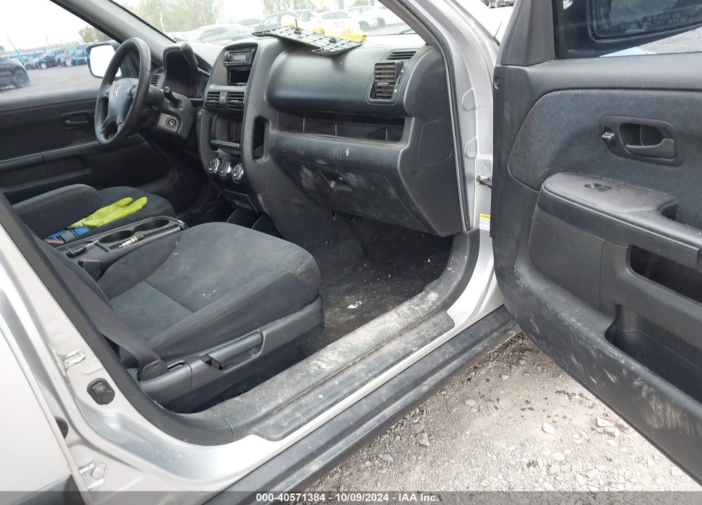 2005 HONDA CR-V LX VIN: SHSRD78585U302237