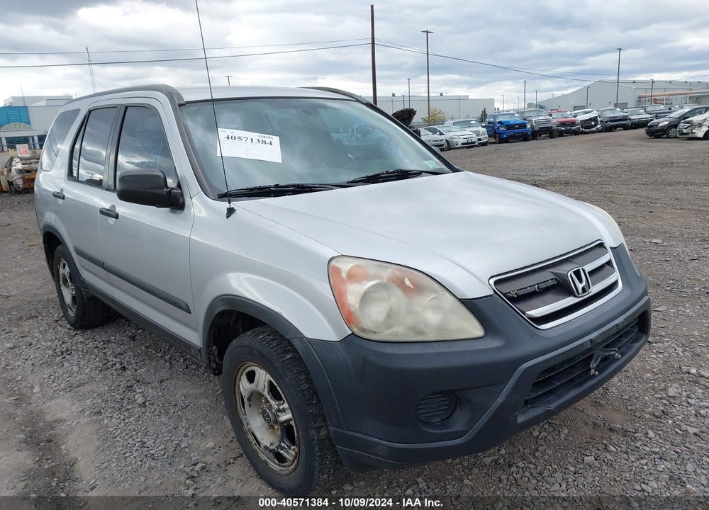 2005 HONDA CR-V LX VIN: SHSRD78585U302237