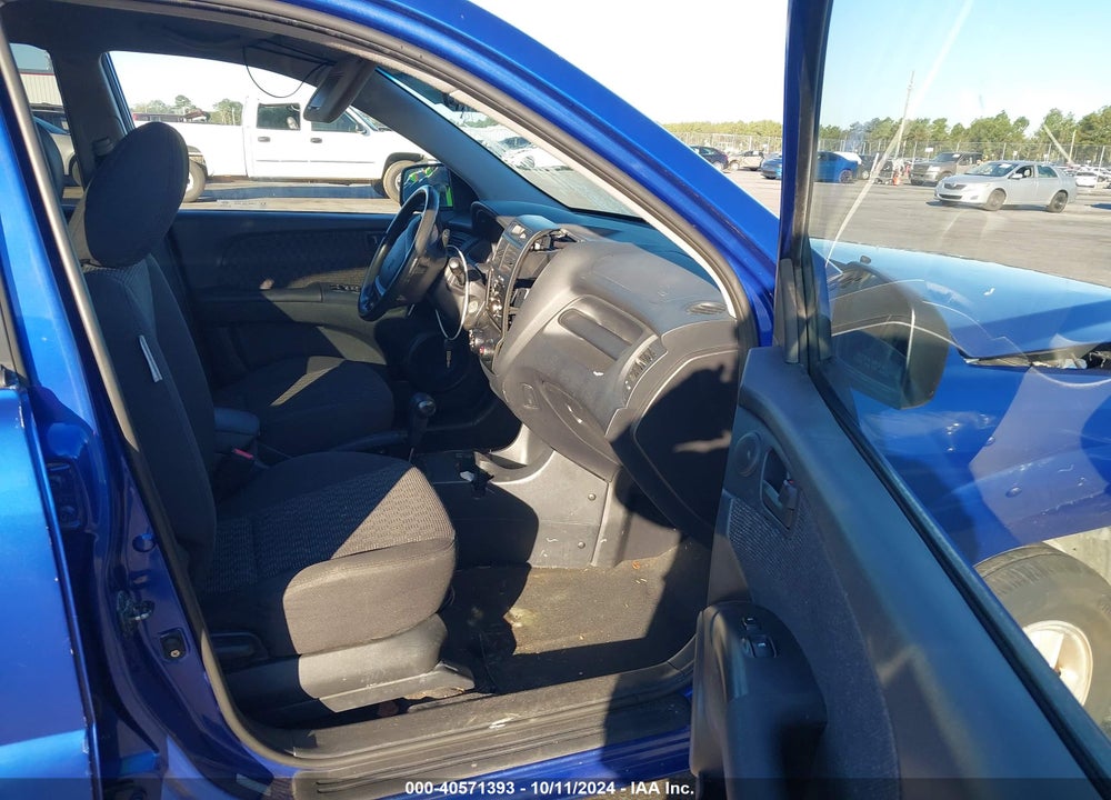2008 KIA SPORTAGE LX VIN: KNDJF724287466043