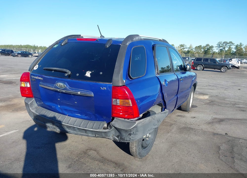 2008 KIA SPORTAGE LX VIN: KNDJF724287466043