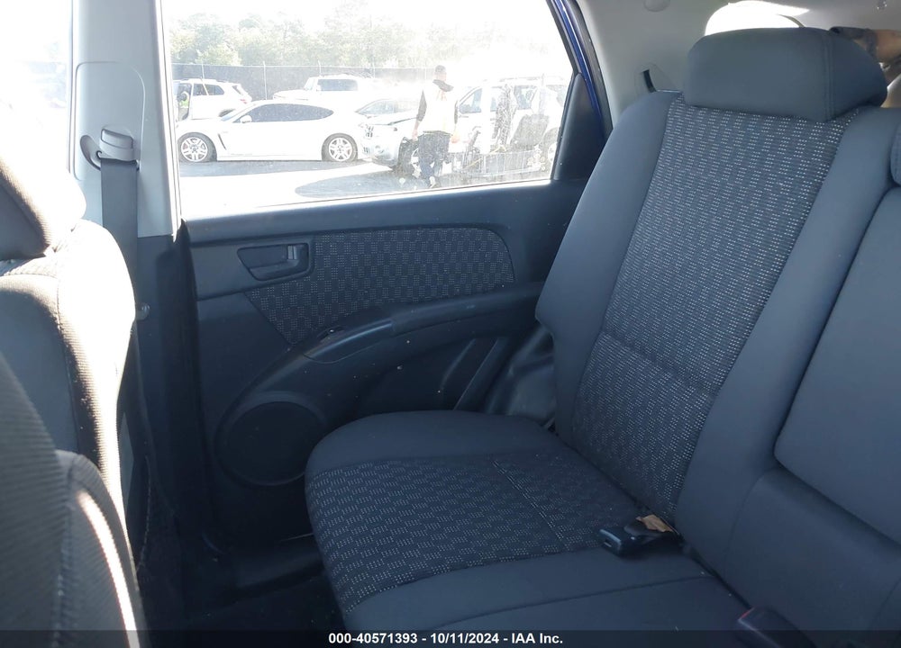 2008 KIA SPORTAGE LX VIN: KNDJF724287466043