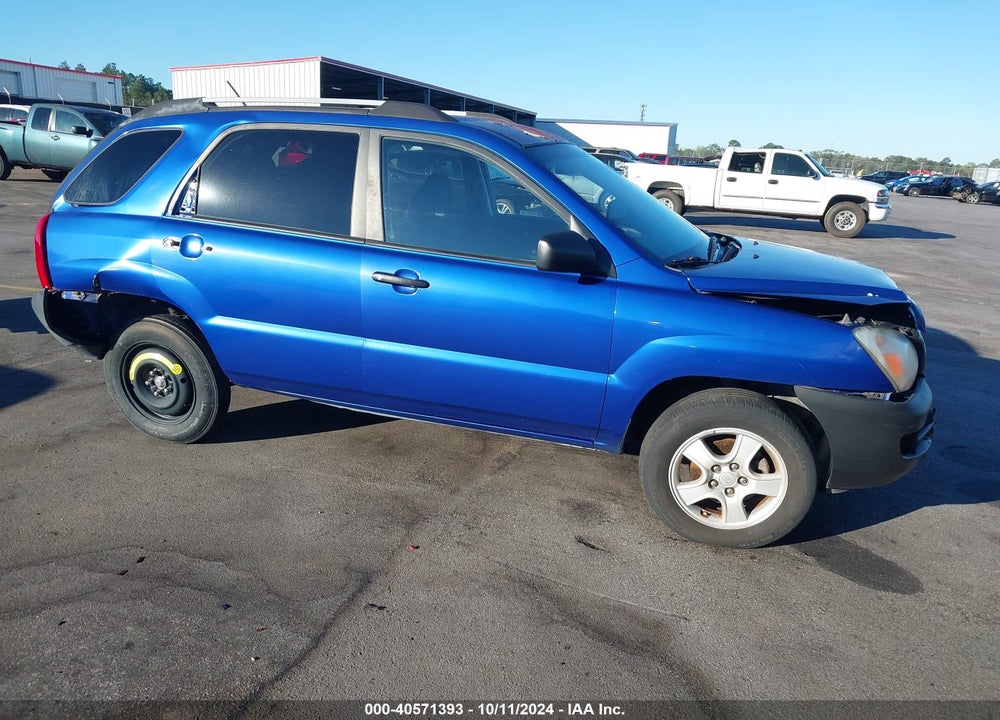 2008 KIA SPORTAGE LX VIN: KNDJF724287466043