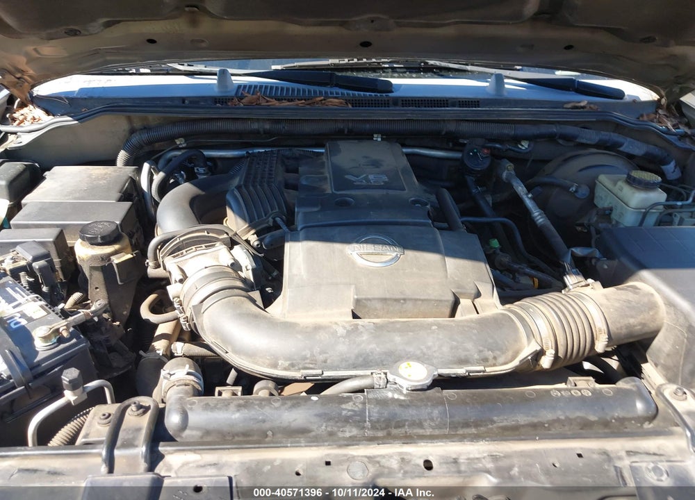 2007 NISSAN PATHFINDER LE VIN: 5N1AR18U07C622027