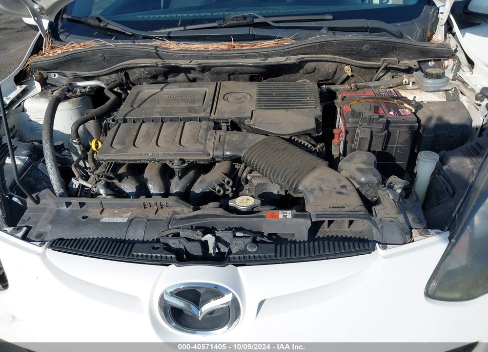 2014 MAZDA 2 SPORT VIN: JM1DE1KZ0E0187347