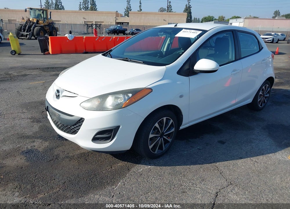 2014 MAZDA 2 SPORT VIN: JM1DE1KZ0E0187347