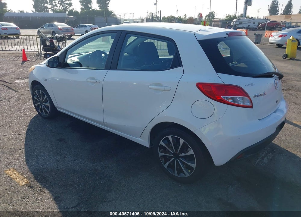 2014 MAZDA 2 SPORT VIN: JM1DE1KZ0E0187347