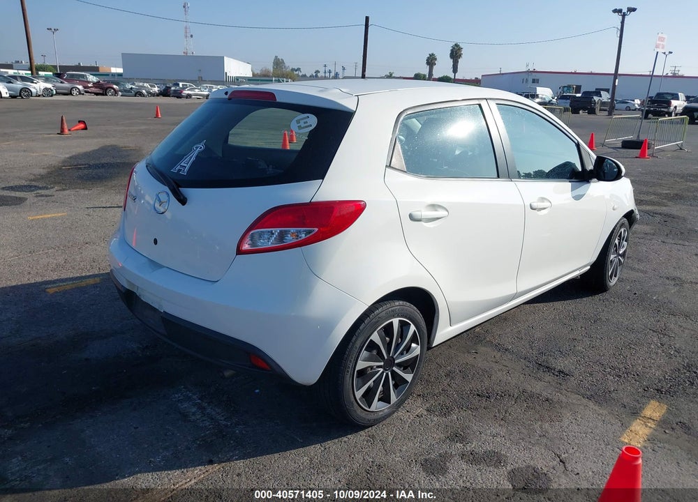 2014 MAZDA 2 SPORT VIN: JM1DE1KZ0E0187347