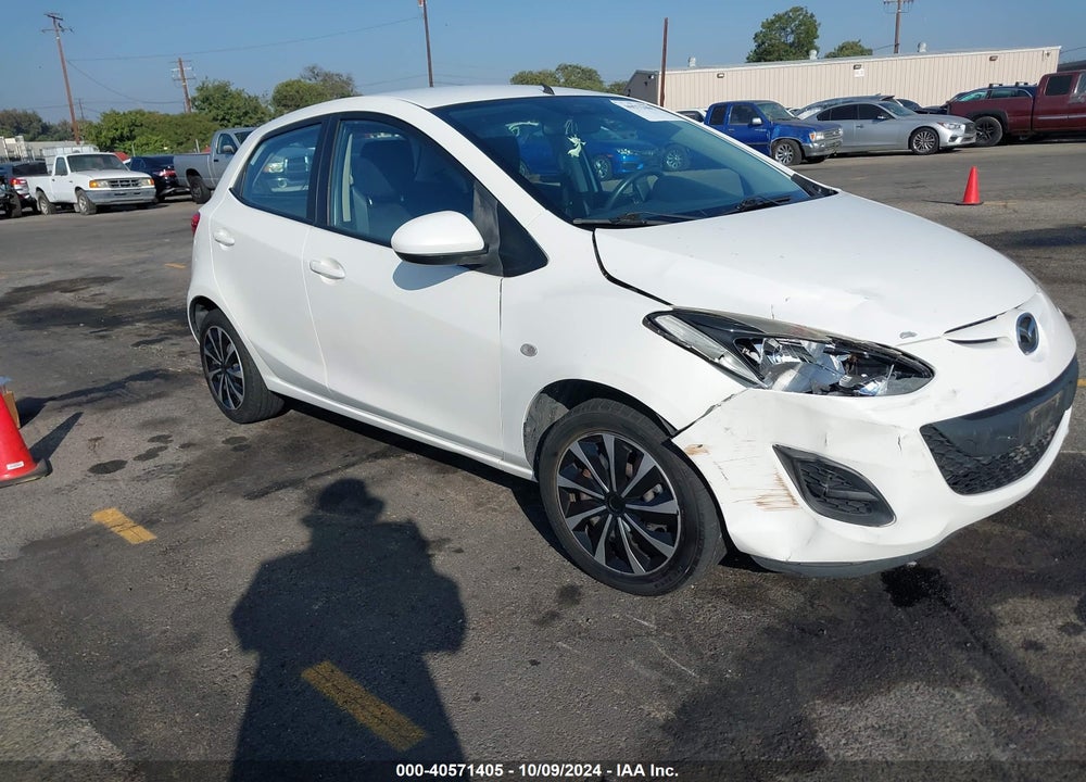 2014 MAZDA 2 SPORT VIN: JM1DE1KZ0E0187347