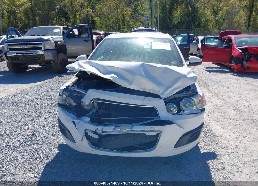 2015 CHEVROLET SONIC VIN: 1G1JA6SH8S4190759