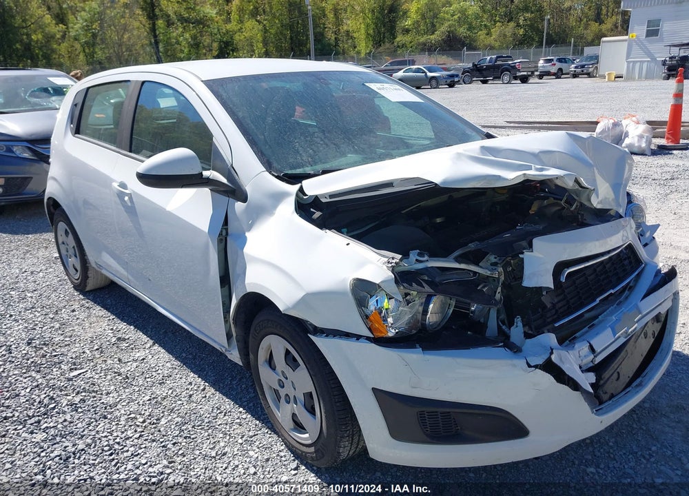 2015 CHEVROLET SONIC VIN: 1G1JA6SH8S4190759