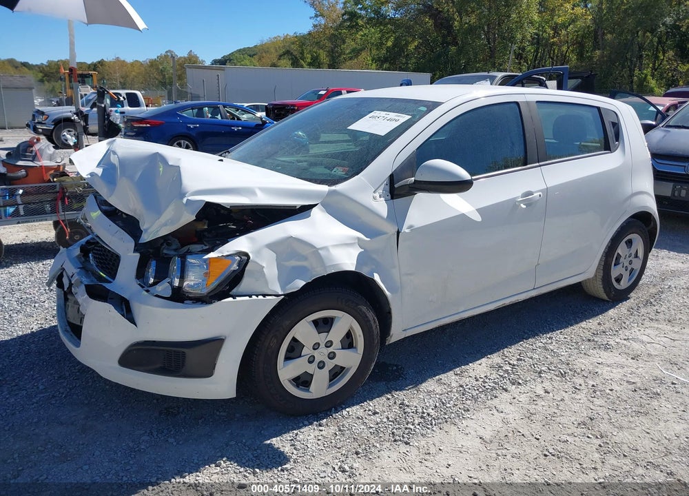 2015 CHEVROLET SONIC VIN: 1G1JA6SH8S4190759