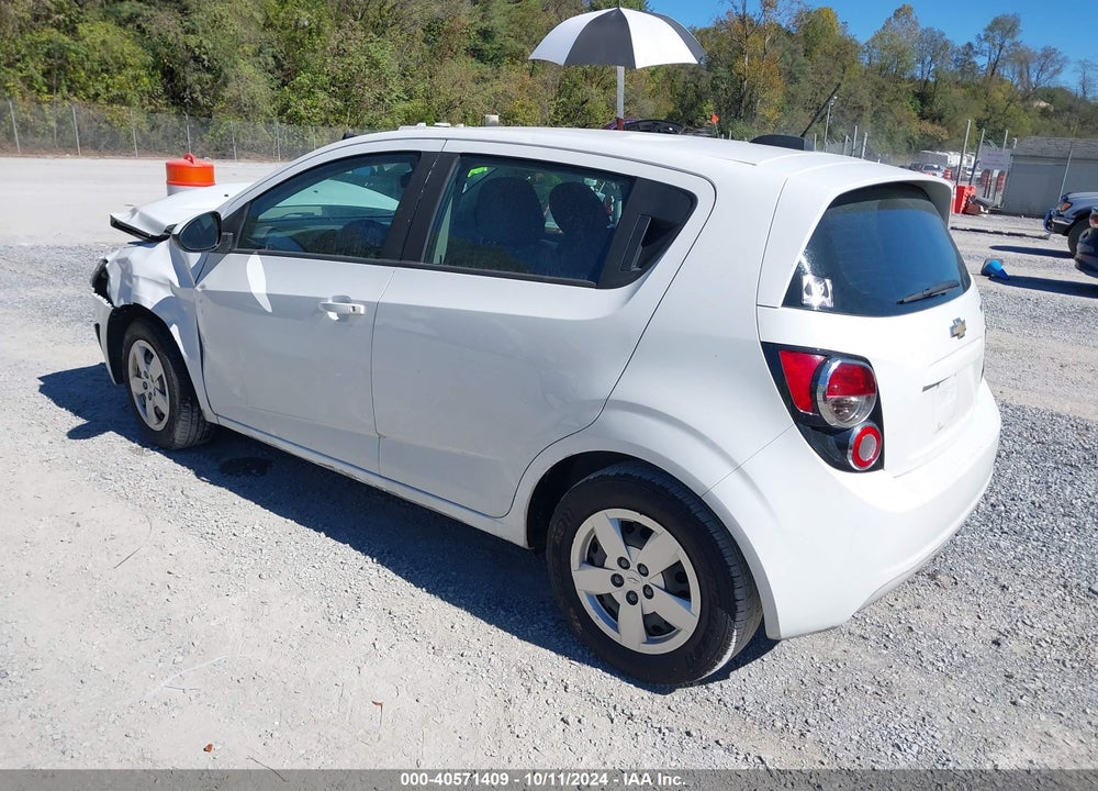 2015 CHEVROLET SONIC VIN: 1G1JA6SH8S4190759