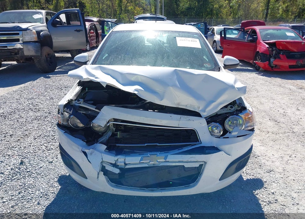 2015 CHEVROLET SONIC VIN: 1G1JA6SH8S4190759