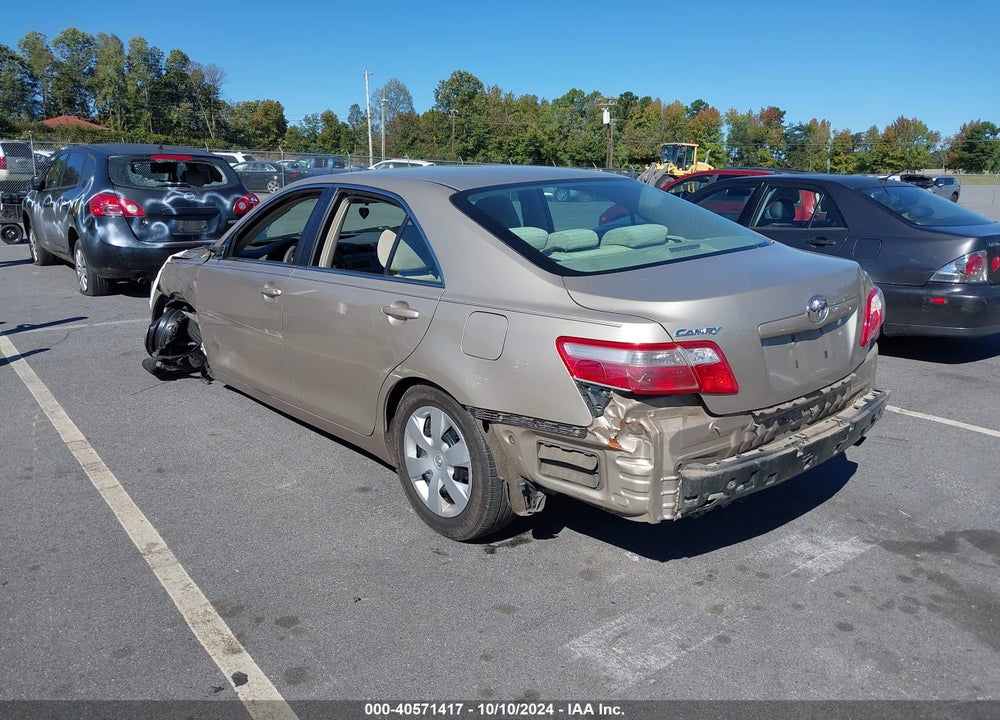 2008 TOYOTA CAMRY VIN: 4T1BE46K68U216817