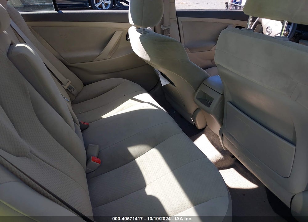 2008 TOYOTA CAMRY VIN: 4T1BE46K68U216817