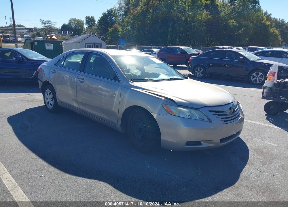 2008 TOYOTA CAMRY VIN: 4T1BE46K68U216817