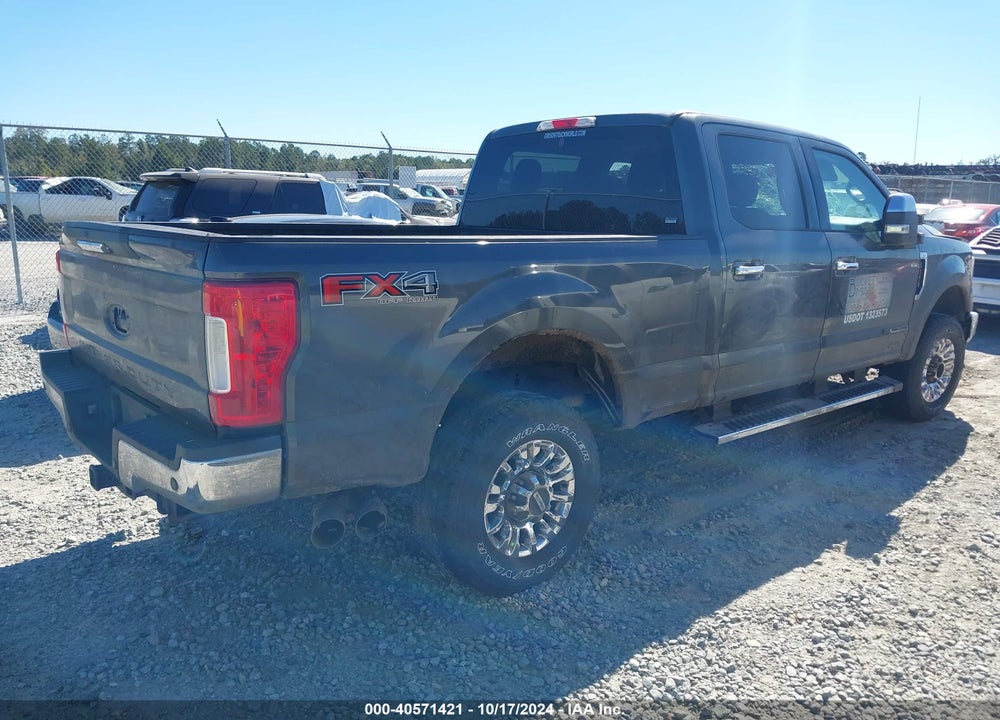 2018 FORD F-350 XLT VIN: 1FT8W3BT5JEB09469