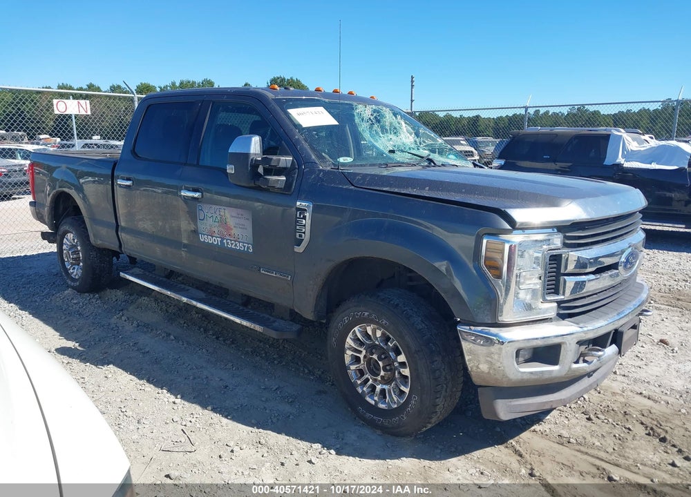 2018 FORD F-350 XLT VIN: 1FT8W3BT5JEB09469