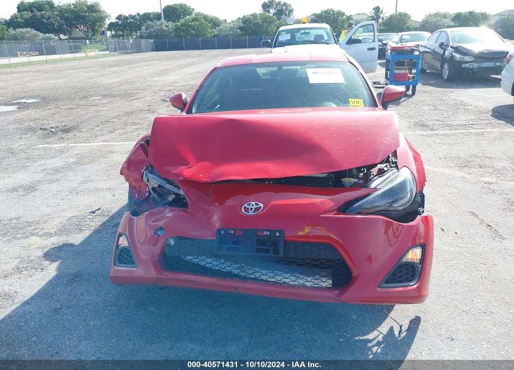 2013 SCION FR-S VIN: JF1ZNAA16D1712069