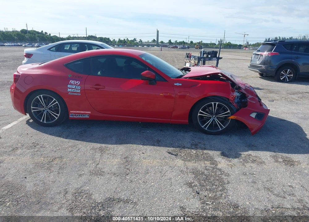 2013 SCION FR-S VIN: JF1ZNAA16D1712069