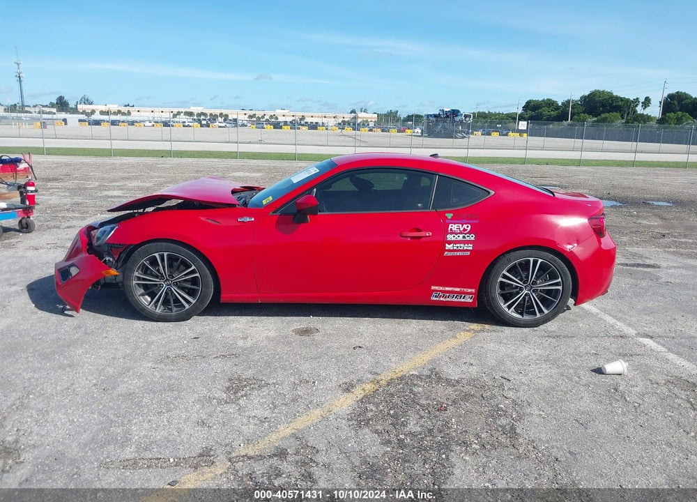 2013 SCION FR-S VIN: JF1ZNAA16D1712069