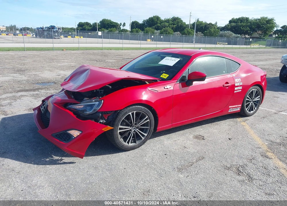 2013 SCION FR-S VIN: JF1ZNAA16D1712069