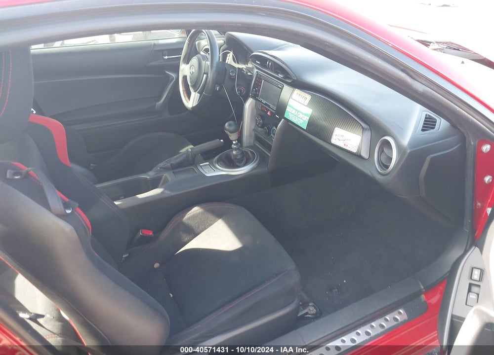 2013 SCION FR-S VIN: JF1ZNAA16D1712069