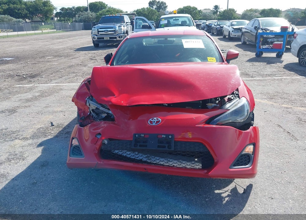 2013 SCION FR-S VIN: JF1ZNAA16D1712069