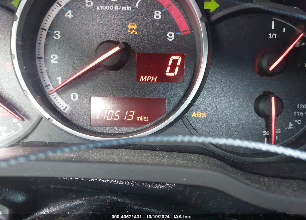 2013 SCION FR-S VIN: JF1ZNAA16D1712069