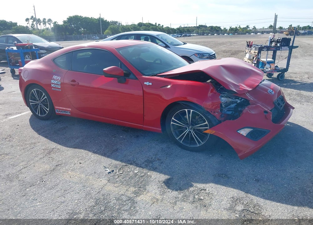 2013 SCION FR-S VIN: JF1ZNAA16D1712069
