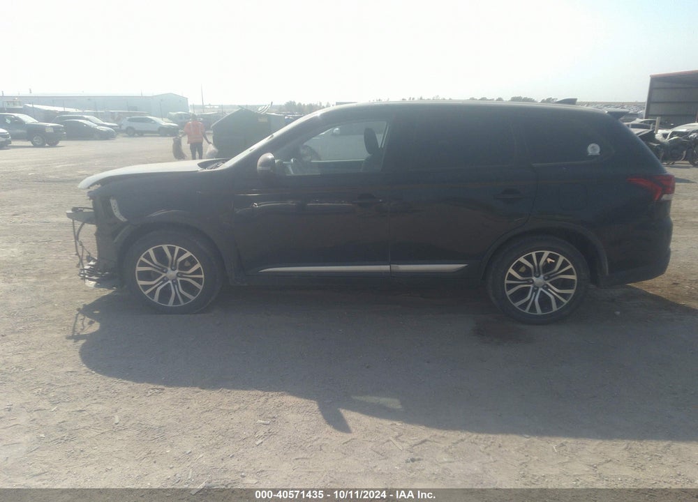 2017 MITSUBISHI OUTLANDER SE VIN: JA4AZ3A34HZ009189