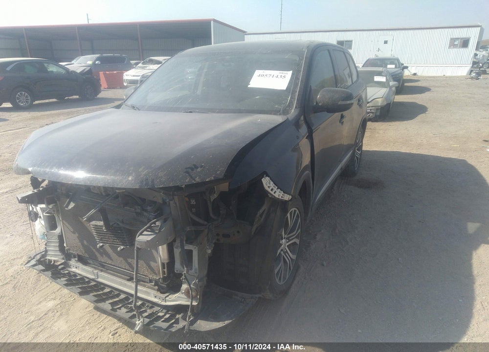 2017 MITSUBISHI OUTLANDER SE VIN: JA4AZ3A34HZ009189