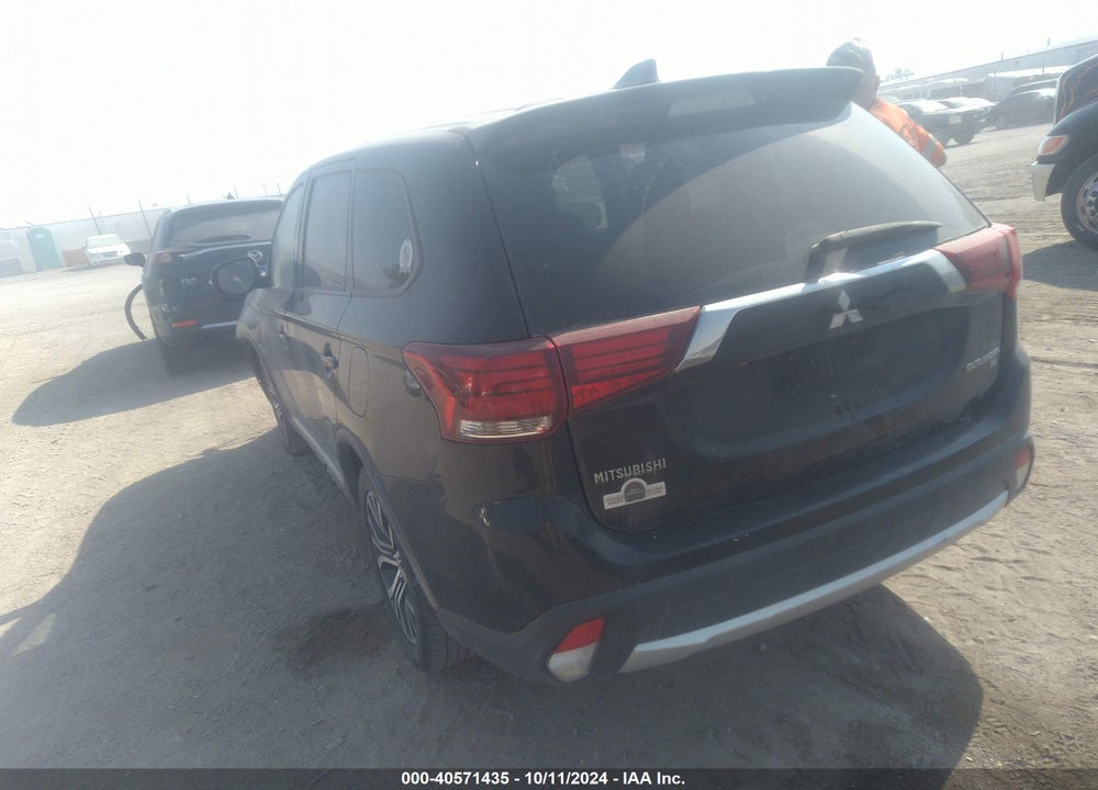 2017 MITSUBISHI OUTLANDER SE VIN: JA4AZ3A34HZ009189