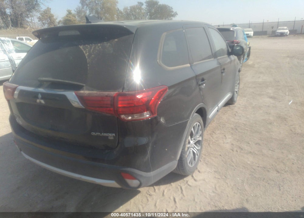 2017 MITSUBISHI OUTLANDER SE VIN: JA4AZ3A34HZ009189