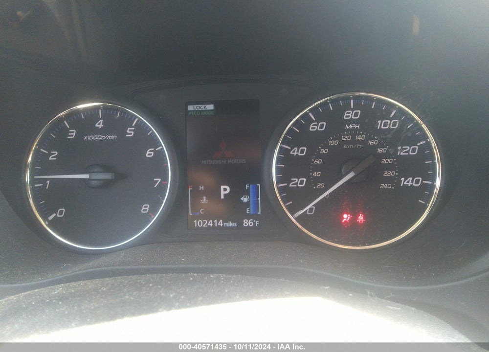 2017 MITSUBISHI OUTLANDER SE VIN: JA4AZ3A34HZ009189