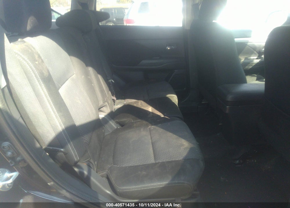 2017 MITSUBISHI OUTLANDER SE VIN: JA4AZ3A34HZ009189