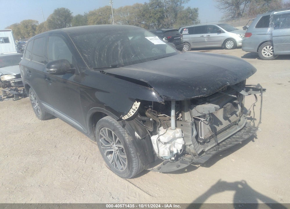 2017 MITSUBISHI OUTLANDER SE VIN: JA4AZ3A34HZ009189