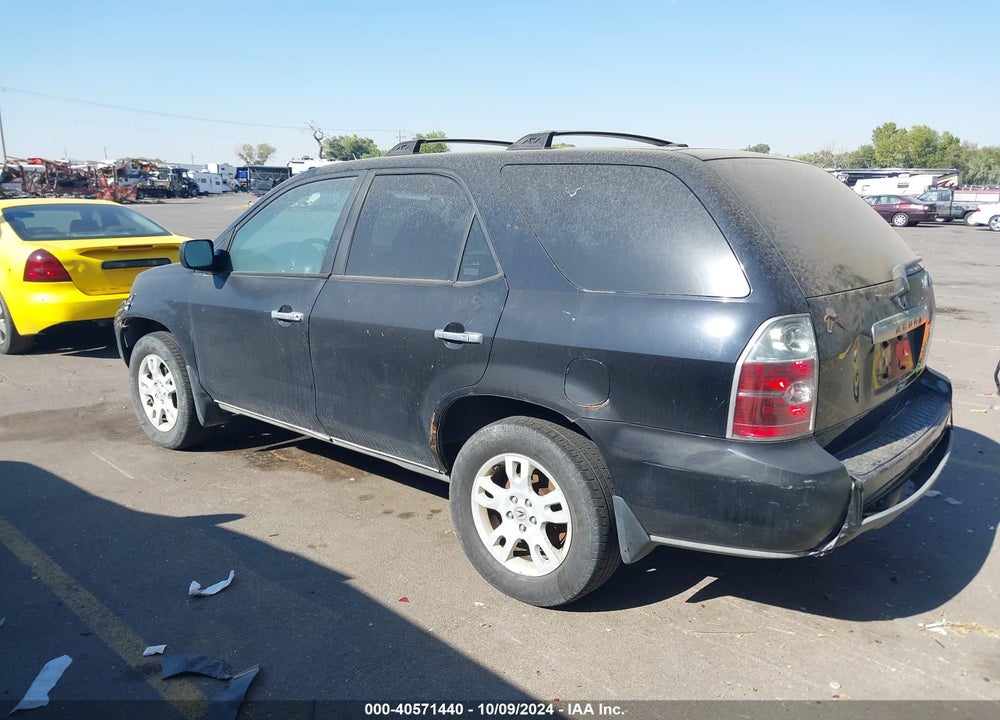 2005 ACURA MDX VIN: 2HNYD18605H534070