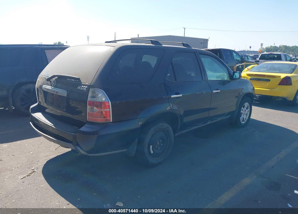 2005 ACURA MDX VIN: 2HNYD18605H534070
