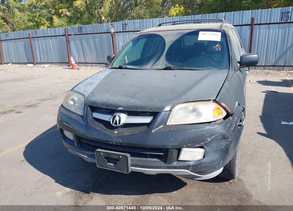 2005 ACURA MDX VIN: 2HNYD18605H534070