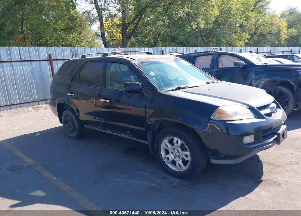 2005 ACURA MDX VIN: 2HNYD18605H534070