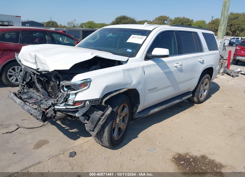 2016 CHEVROLET TAHOE LT VIN: 1GNSCBKC0GR198952