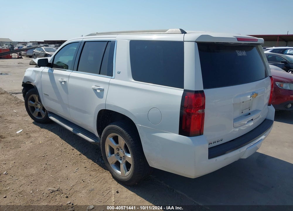 2016 CHEVROLET TAHOE LT VIN: 1GNSCBKC0GR198952