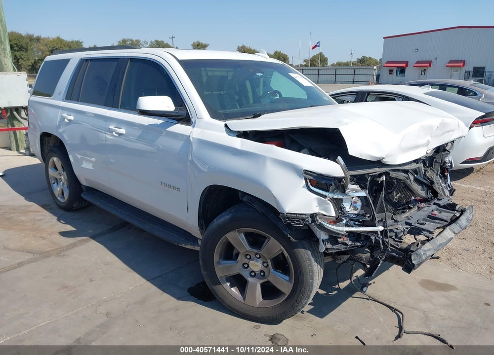 2016 CHEVROLET TAHOE LT VIN: 1GNSCBKC0GR198952