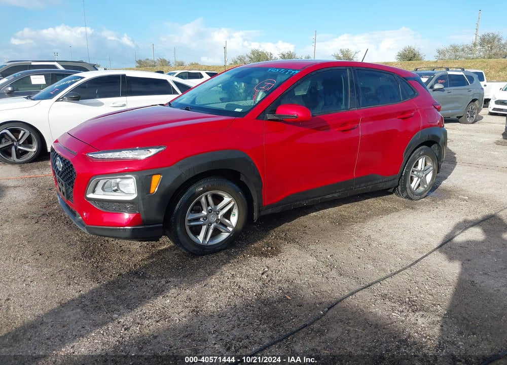 2021 HYUNDAI KONA SE VIN: KM8K12AA3MU600448