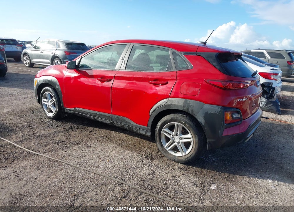 2021 HYUNDAI KONA SE VIN: KM8K12AA3MU600448