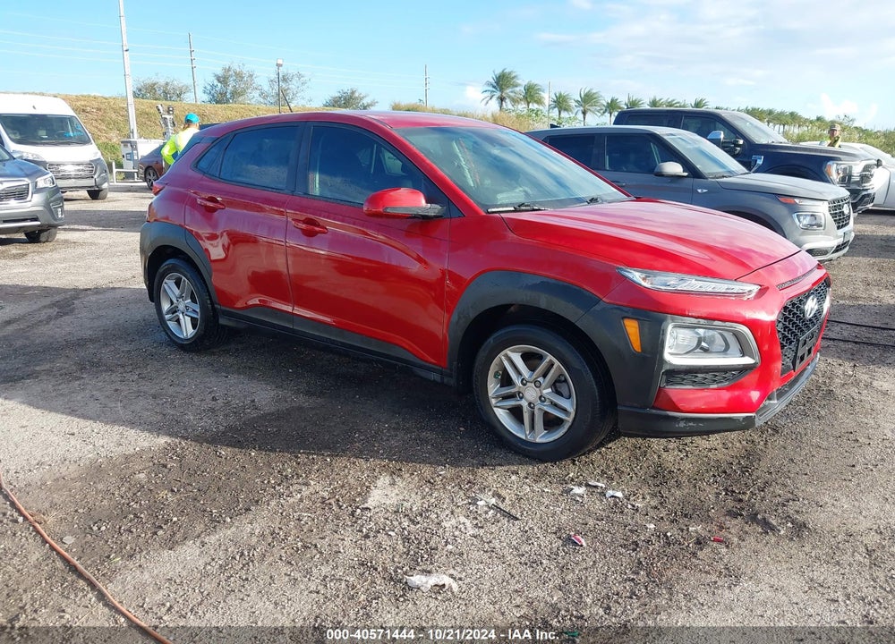 2021 HYUNDAI KONA SE VIN: KM8K12AA3MU600448