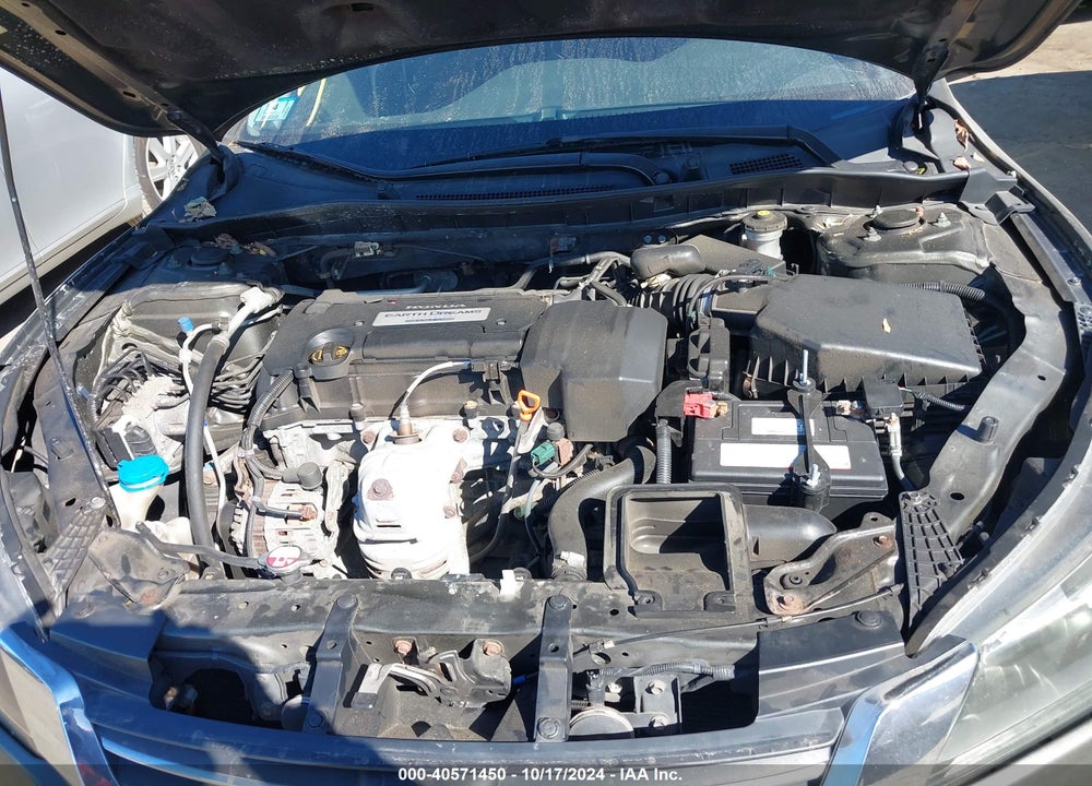 2013 HONDA ACCORD LX VIN: 1HGCR2F34DA108154
