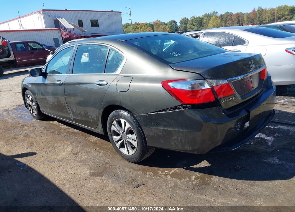 2013 HONDA ACCORD LX VIN: 1HGCR2F34DA108154