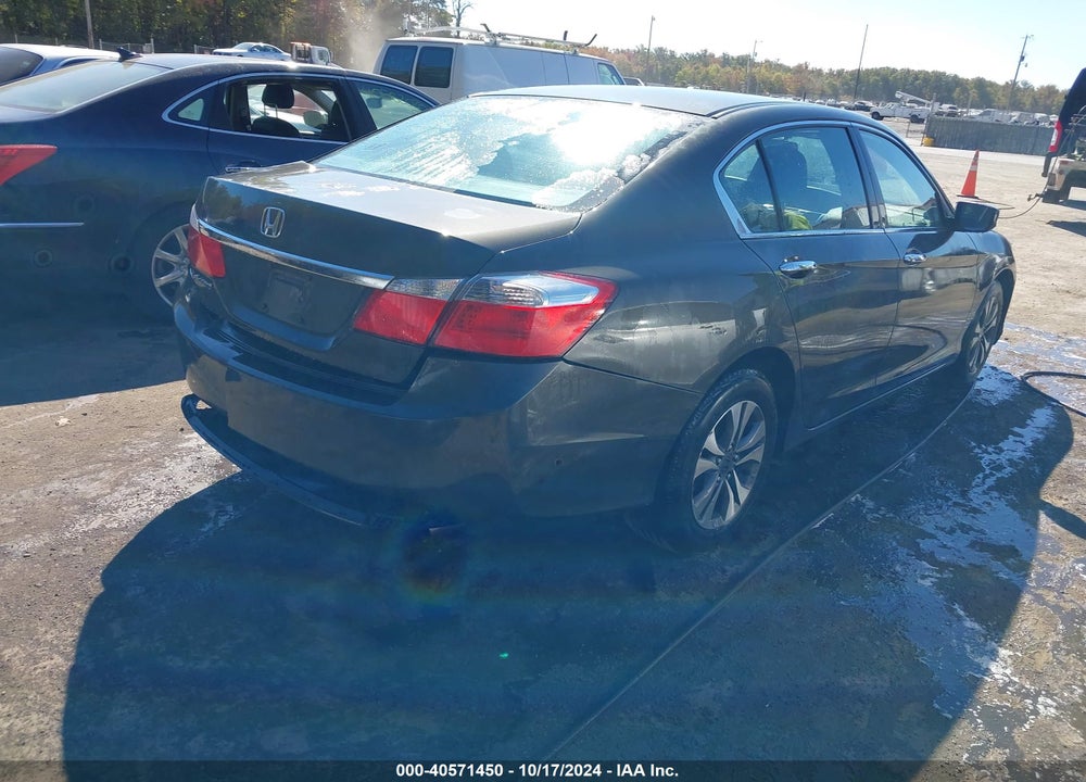 2013 HONDA ACCORD LX VIN: 1HGCR2F34DA108154